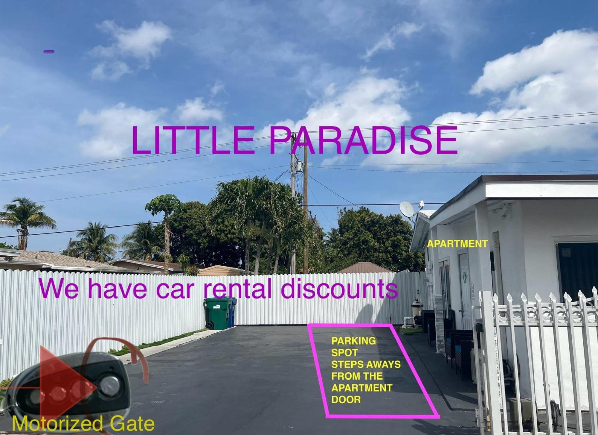 Apartamento Private Paradise In Miami